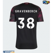 Moški Nogometni dresi Liverpool Ryan Gravenberch #38 Tretji 2026-27 Kratek Rokav